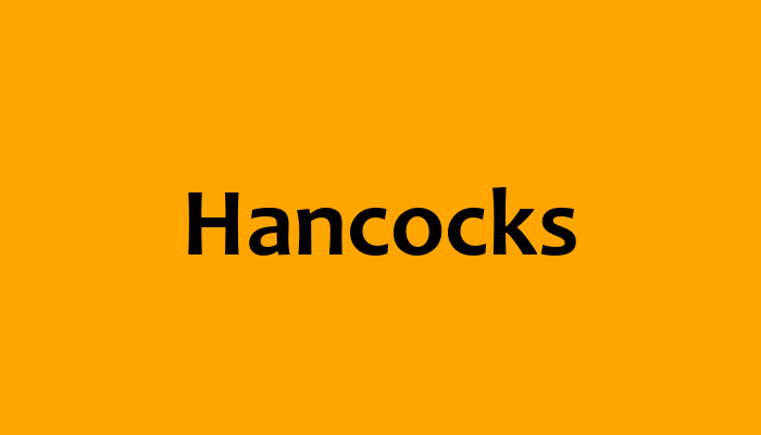 Hancocks