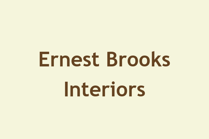 Ernest Brooks Interiors