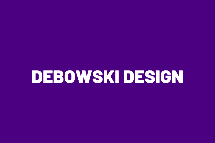 DEBOWSKI DESIGN