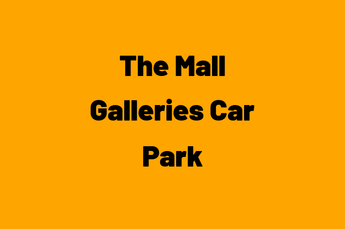 The Mall Galleries Car Park