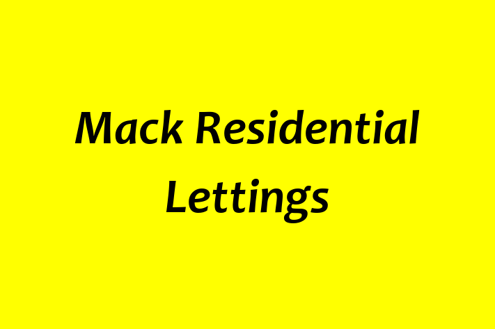 Mack Residential Lettings