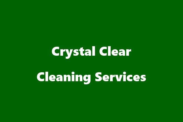 Crystal Clear Cleaning Services