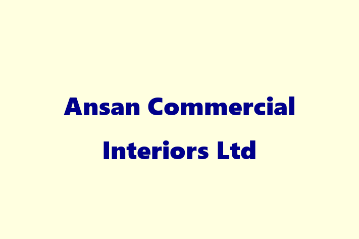 Ansan Commercial Interiors Ltd