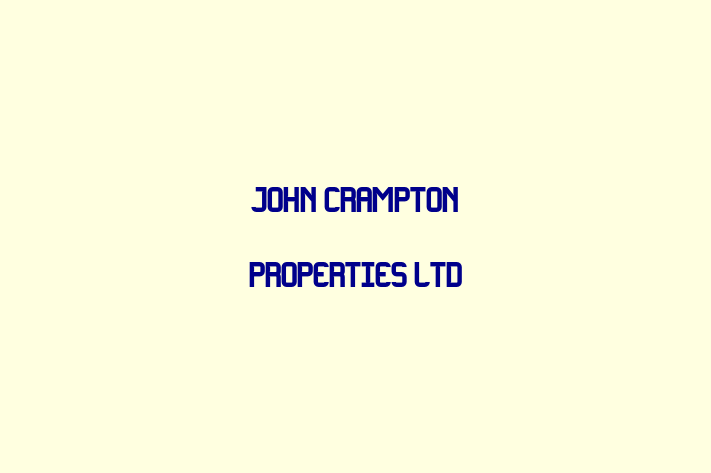 John Crampton Properties Ltd