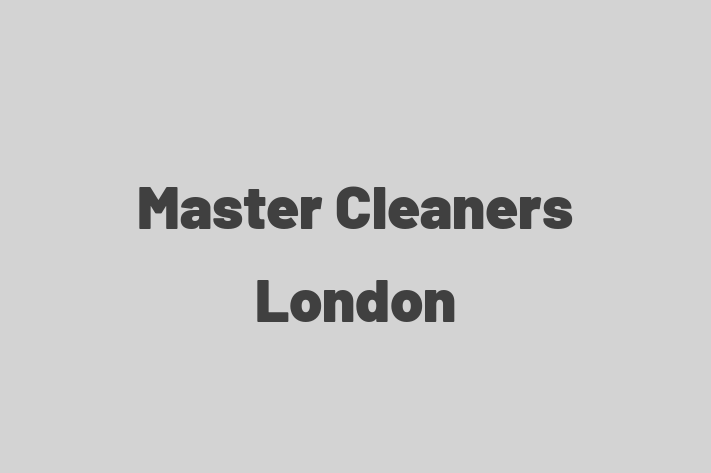 Master Cleaners London