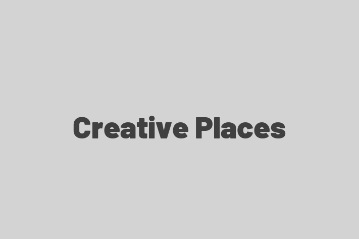 Creative Places