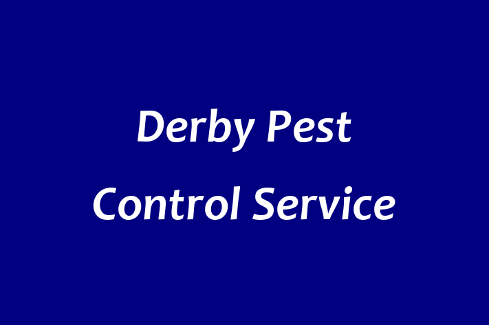 Derby Pest Control Service