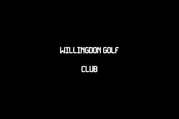 Willingdon Golf Club