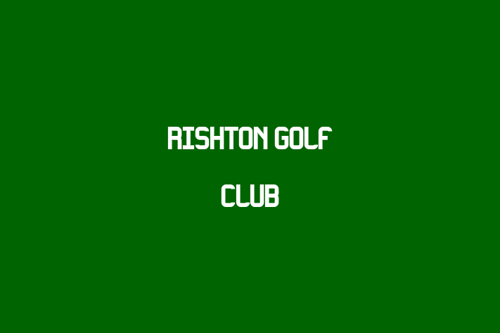 Rishton Golf Club