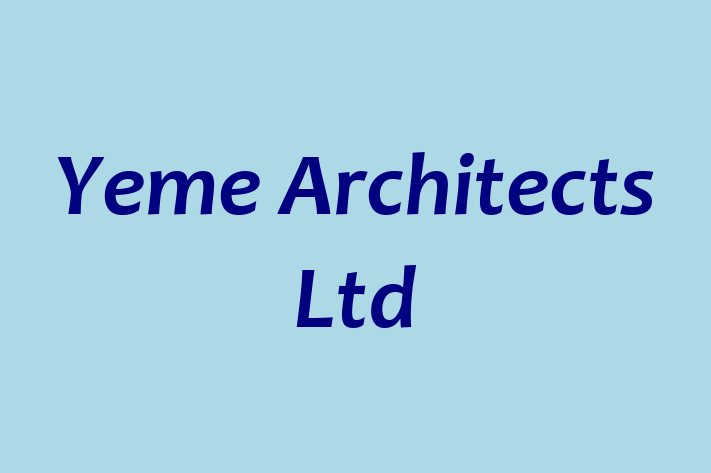 Yeme Architects Ltd