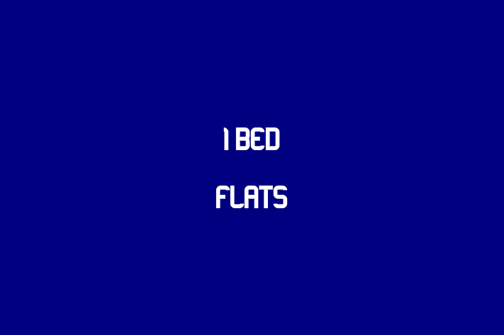 1 Bed Flats