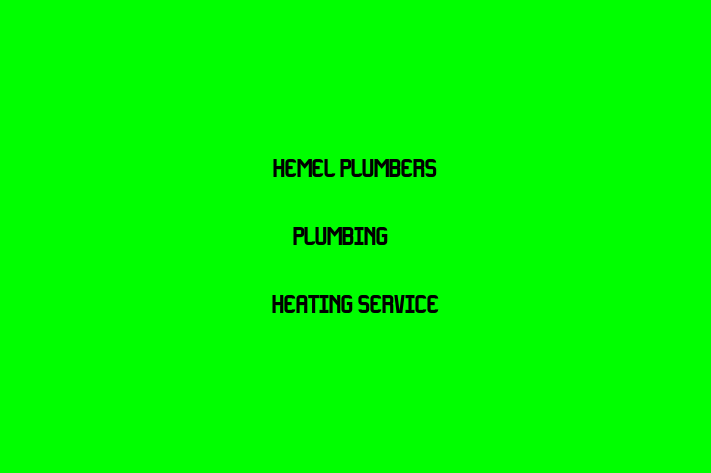 Hemel Plumbers Plumbing & Heating Service