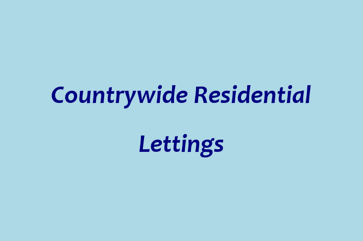 Countrywide Residential Lettings