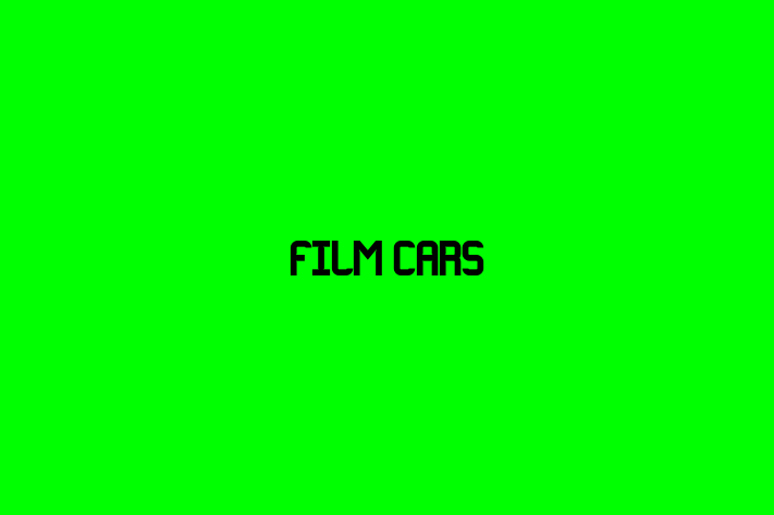 Film Cars