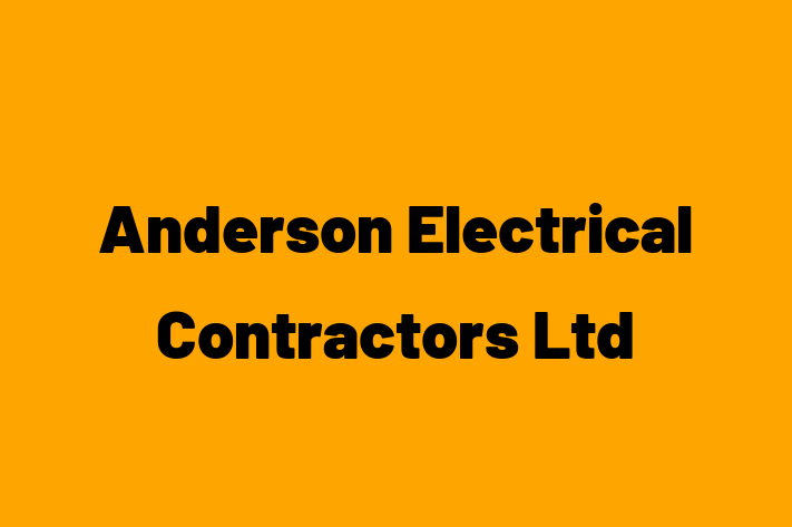 Anderson Electrical Contractors Ltd