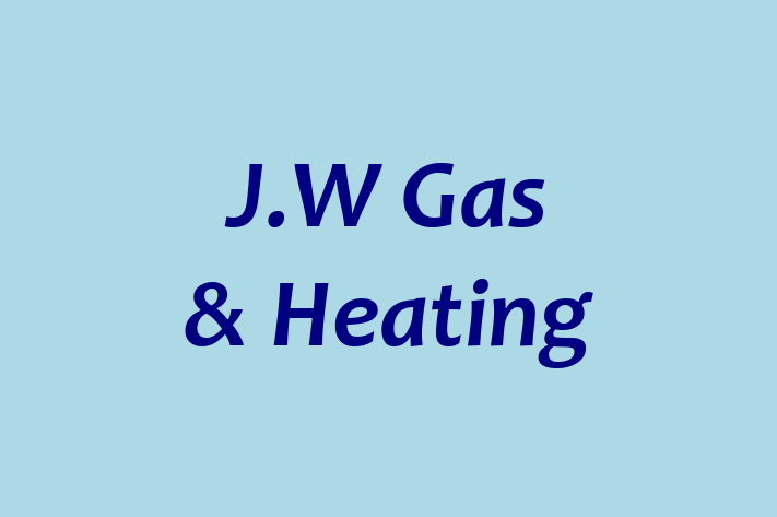 J W Gas & Heating