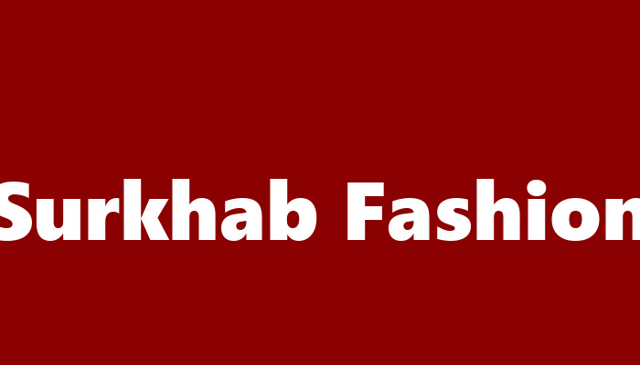 Surkhab Fashion