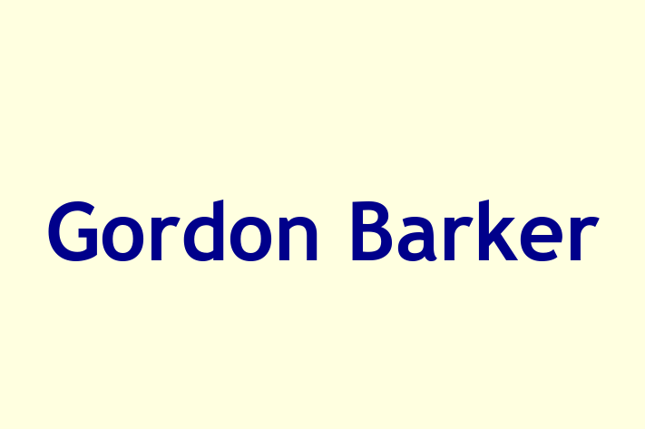 Gordon Barker