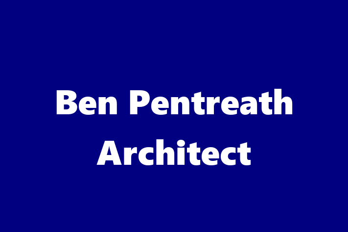 Ben Pentreath Architect