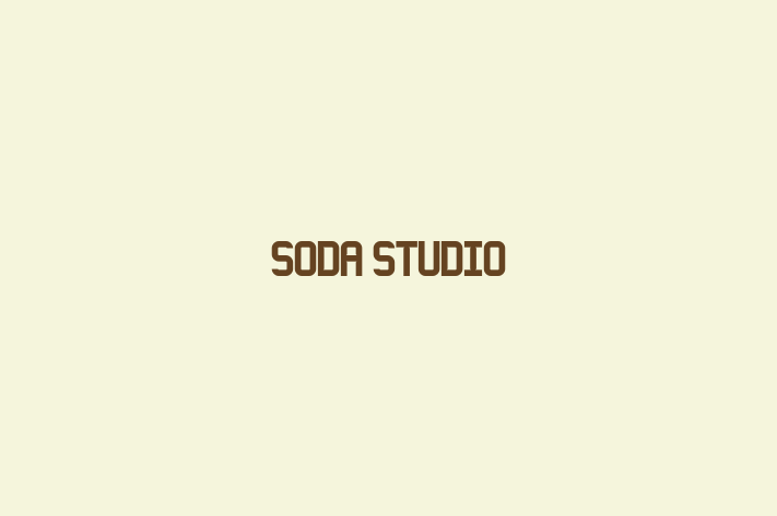 Soda Studio