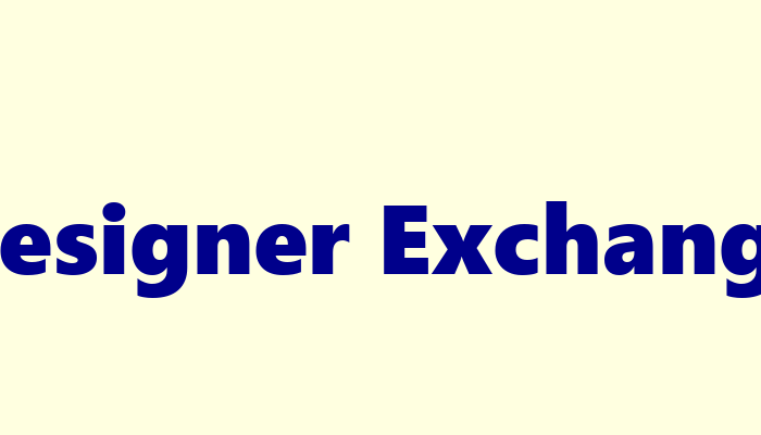 Designer Exchange