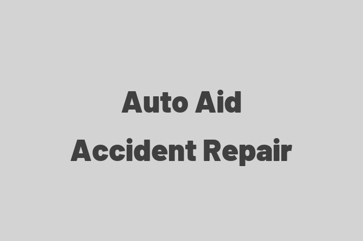 Auto Aid Accident Repair