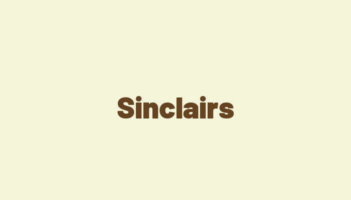 Sinclairs