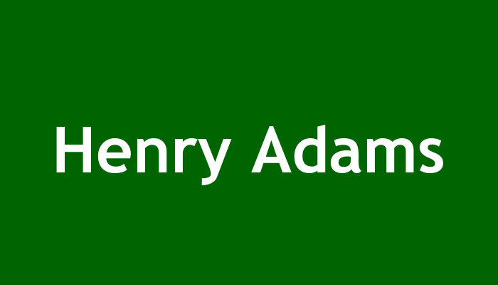 Henry Adams