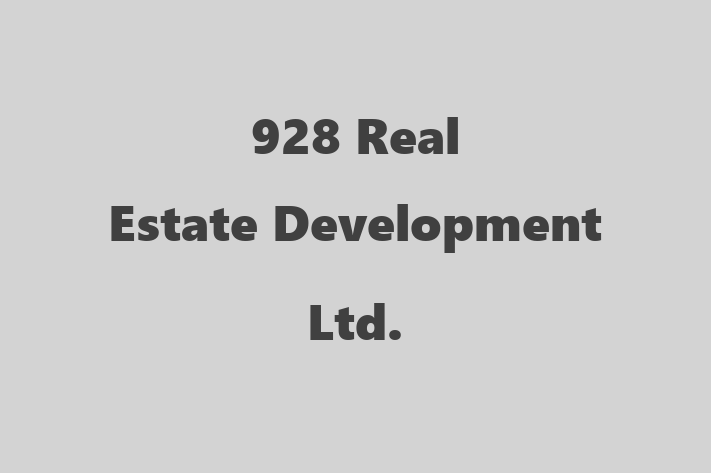 928 Real Estate Development Ltd 