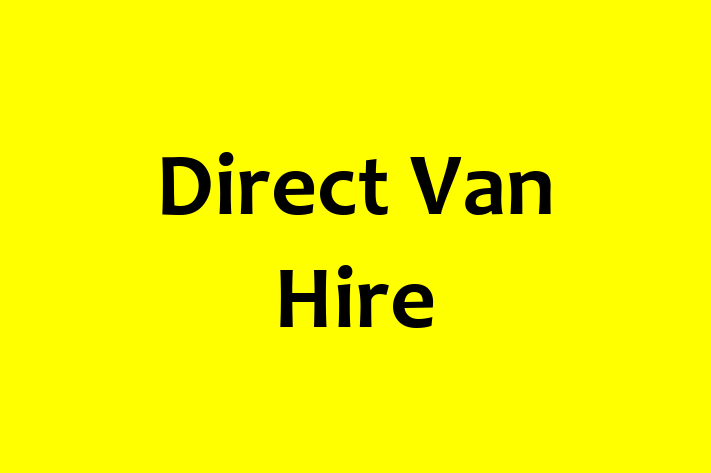 Direct Van Hire