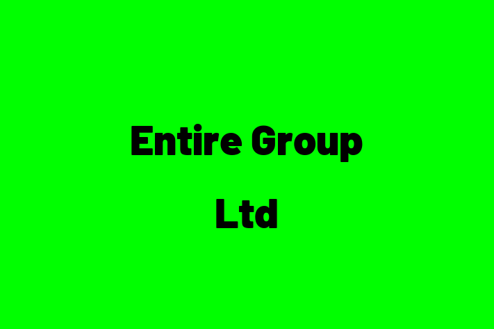 Entire Group Ltd