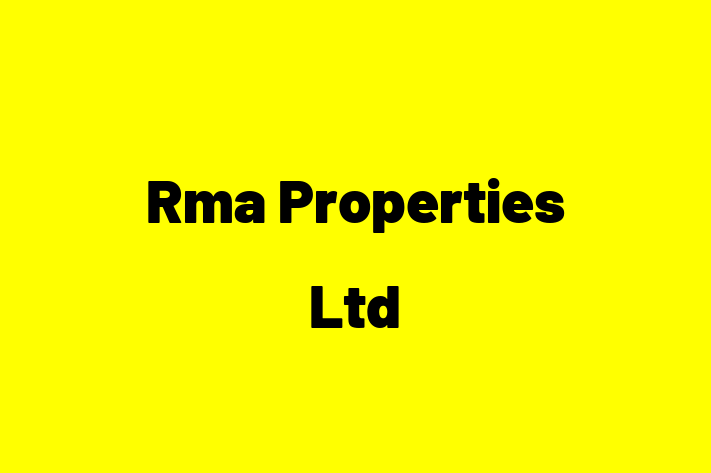 Rma Properties Ltd