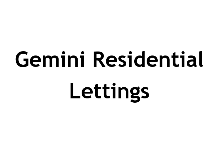 Gemini Residential Lettings