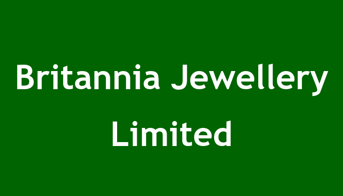 Britannia Jewellery Limited