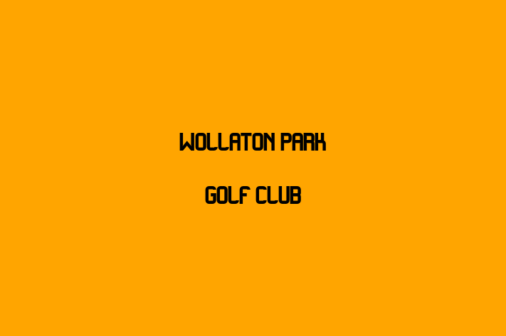 Wollaton Park Golf Club