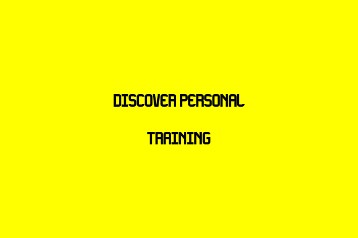 Discover Personal Training