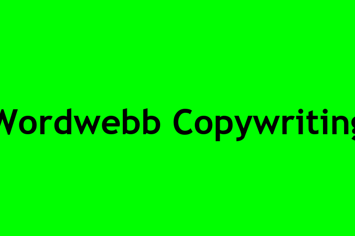 Wordwebb Copywriting