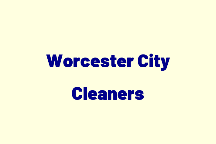 Worcester City Cleaners