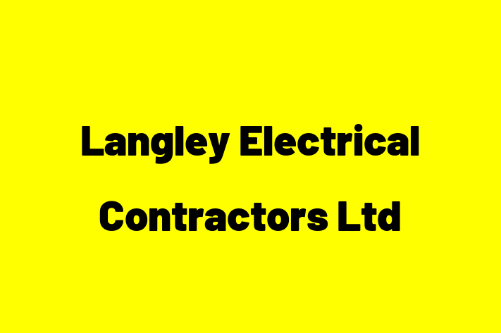 Langley Electrical Contractors Ltd