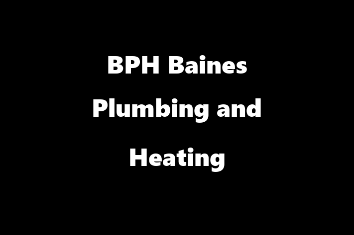 BPH Baines Plumbing and Heating