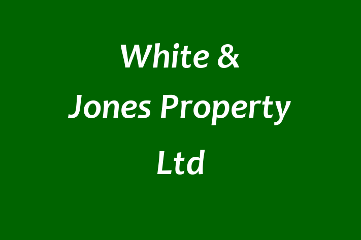 White & Jones Property Ltd