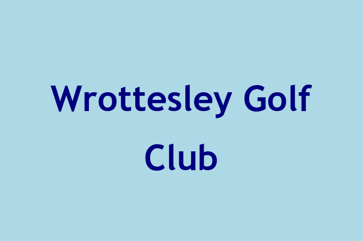 Wrottesley Golf Club