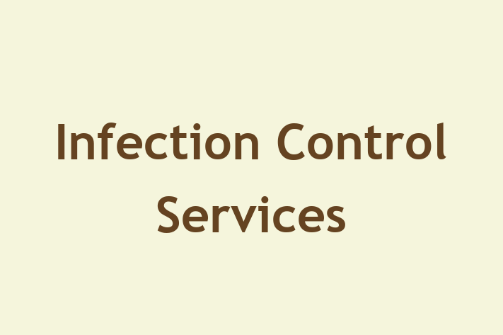 Infection Control Services