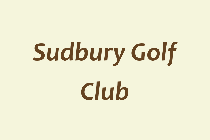 Sudbury Golf Club