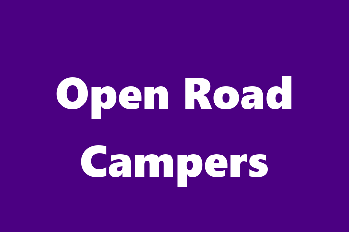 Open Road Campers