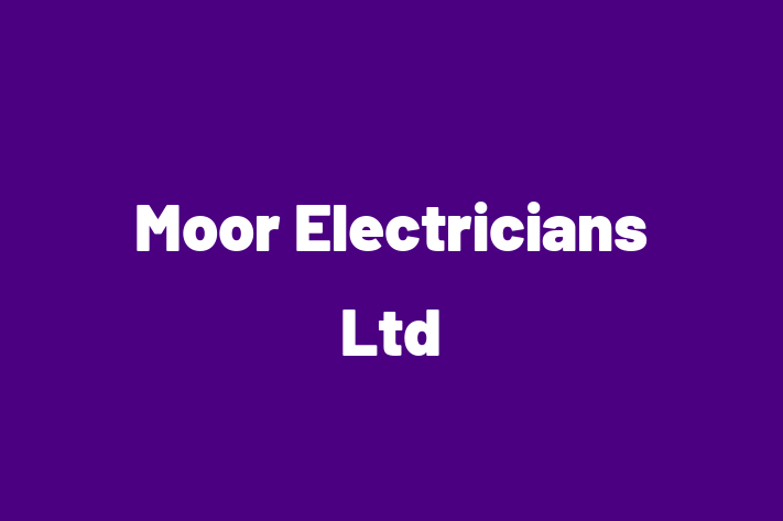 Moor Electricians Ltd