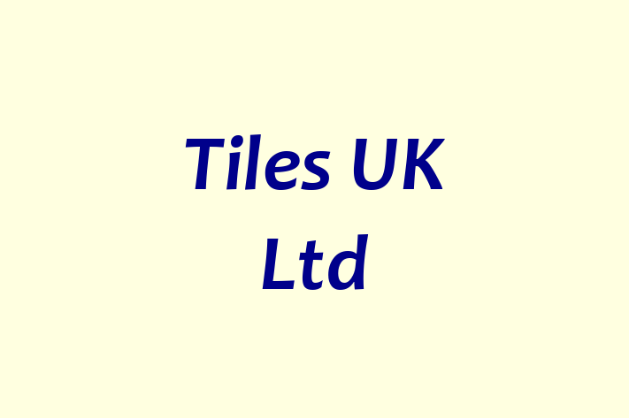 Tiles UK Ltd