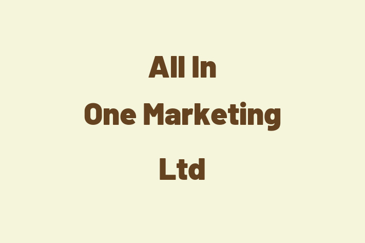 All In One Marketing Ltd