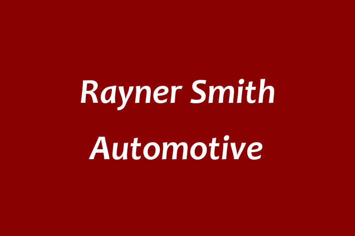 Rayner Smith Automotive