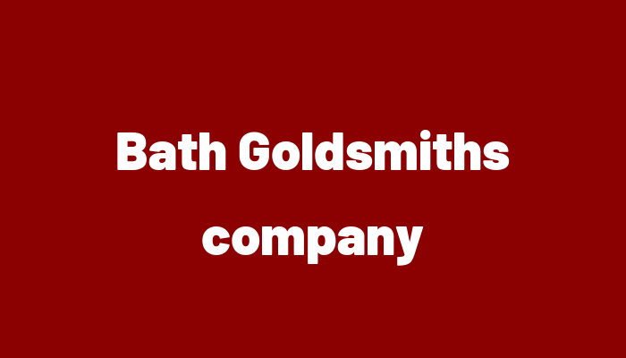 Bath Goldsmiths company